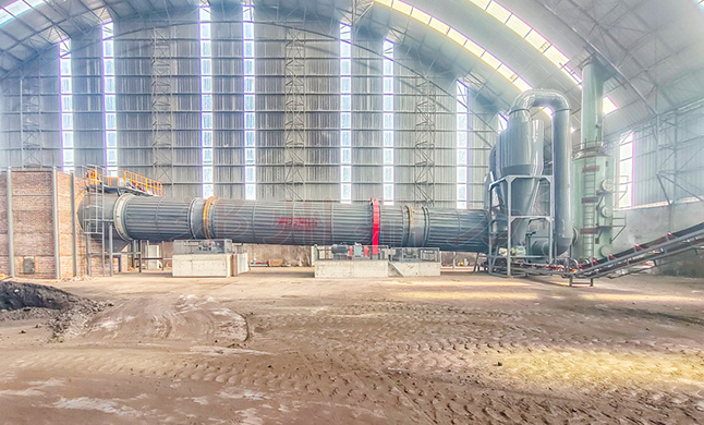 Coal Slime Rotary Dryer